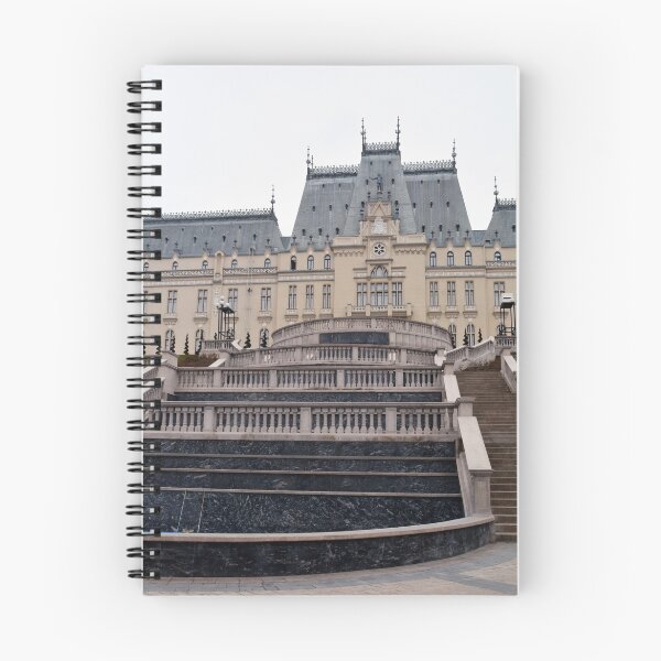 Item preview, Castle Palace of Culture in the Romanian city of Iasi. designed and sold by oanaunciuleanu.