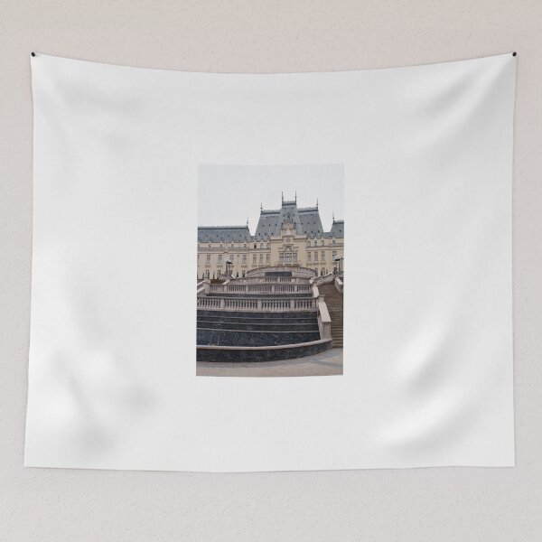 Item preview, Castle Palace of Culture in the Romanian city of Iasi. designed and sold by oanaunciuleanu.