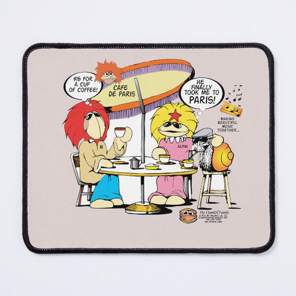 Item preview, Clamkin - He finally took me to Paris, France designed and sold by Bruce Ingrassia.