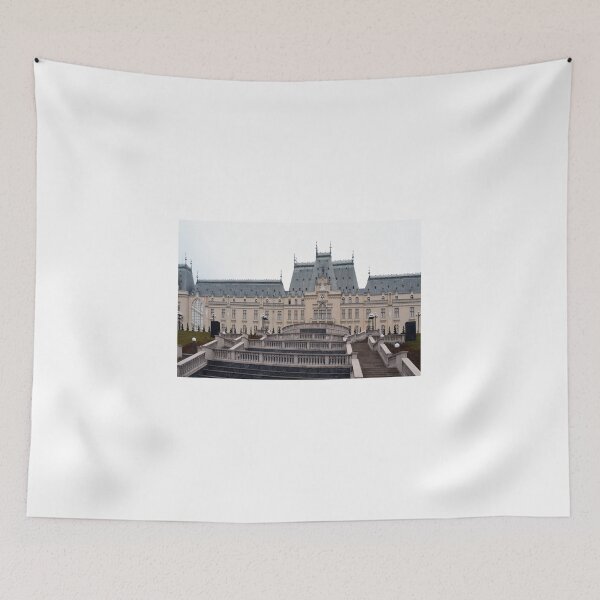 Item preview, Castle Palace of Culture in the Romanian city of Iasi. designed and sold by oanaunciuleanu.