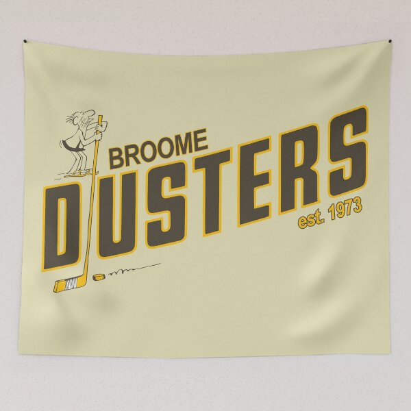 Item preview, Broome Dusters Hockey designed and sold by TeeArcade84.