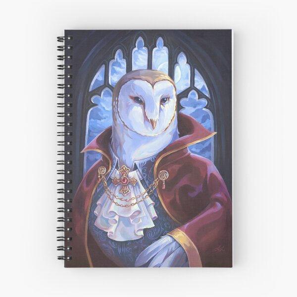 Item preview, Owl Lord designed and sold by lisalaroseart.