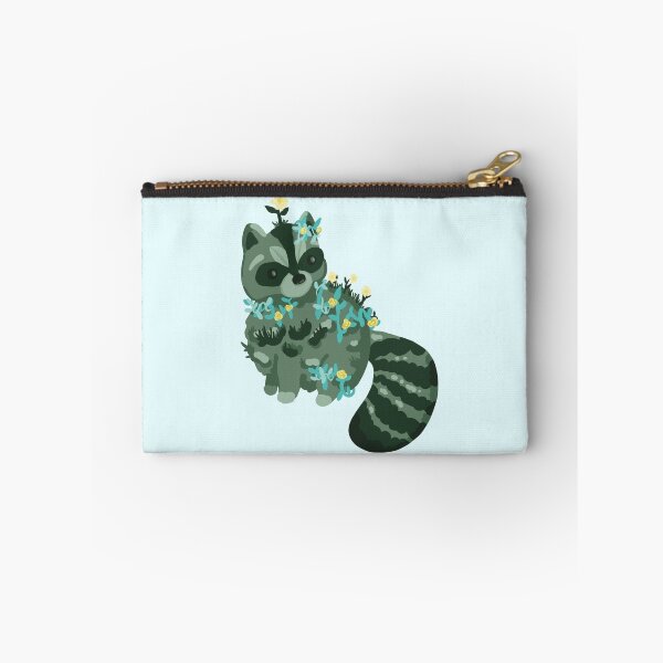 Item preview, Floral Raccoon designed and sold by CyanCollette.