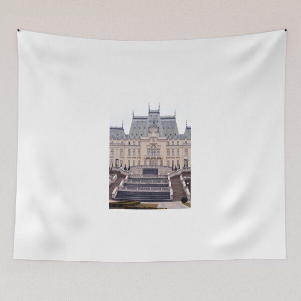Item preview, Castle Palace of Culture in the Romanian city of Iasi. designed and sold by oanaunciuleanu.