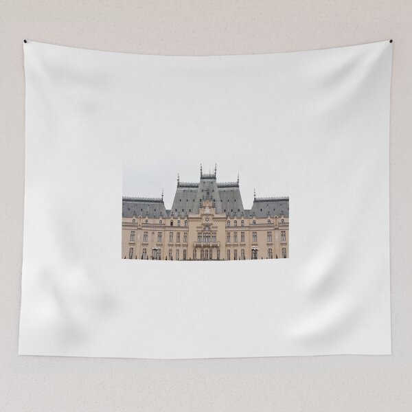 Item preview, Castle Palace of Culture in the Romanian city of Iasi. designed and sold by oanaunciuleanu.
