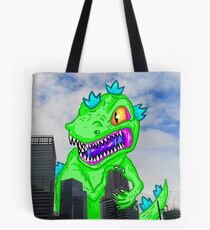 Bolsa de tela Reptar