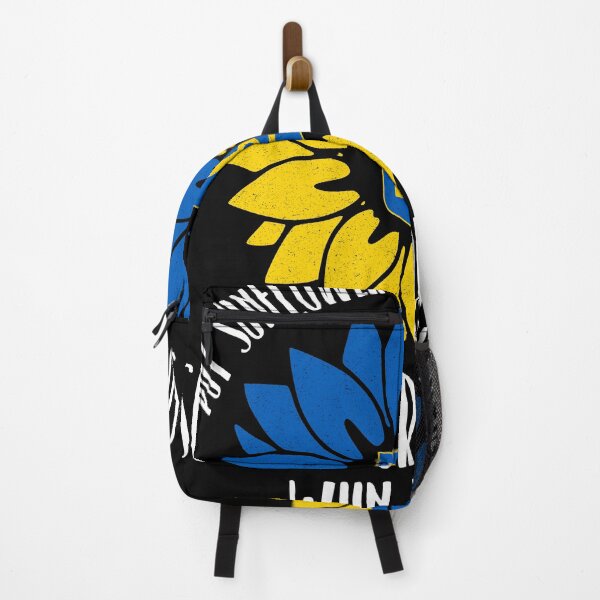 Item preview, I Stand With Ukraine Put Sunflower Seeds in Your Pockets designed and sold by Sutra-Lotus-Co.