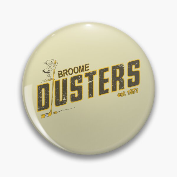 Item preview, Distressed Broome Dusters Hockey designed and sold by TeeArcade84.