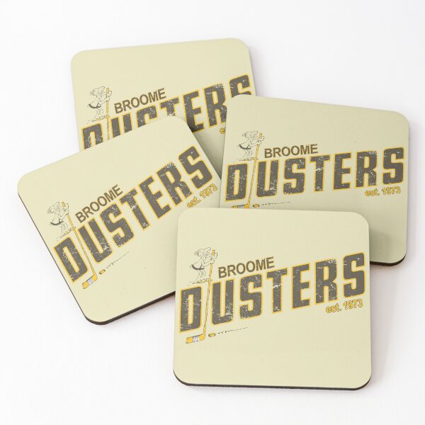 Item preview, Distressed Broome Dusters Hockey designed and sold by TeeArcade84.
