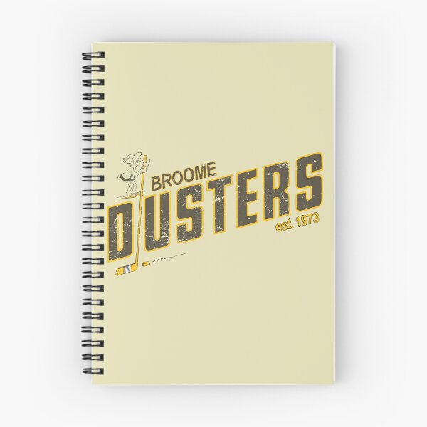 Item preview, Distressed Broome Dusters Hockey designed and sold by TeeArcade84.