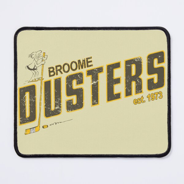 Item preview, Distressed Broome Dusters Hockey designed and sold by TeeArcade84.