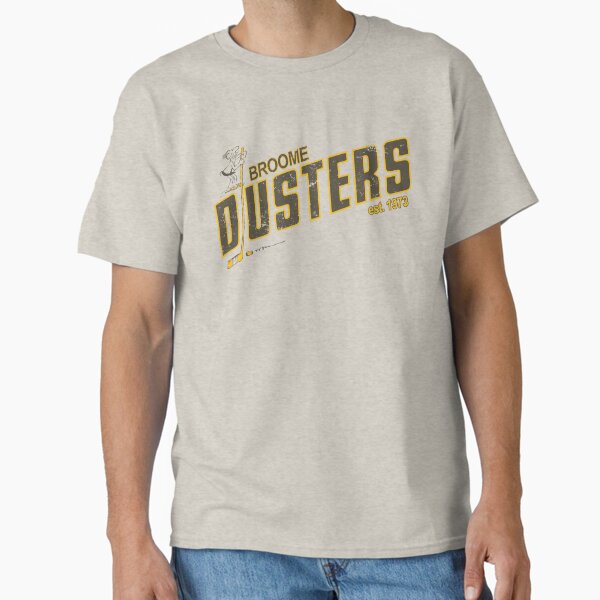 Item preview, Distressed Broome Dusters Hockey designed and sold by TeeArcade84.