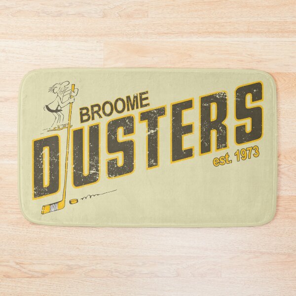 Item preview, Distressed Broome Dusters Hockey designed and sold by TeeArcade84.