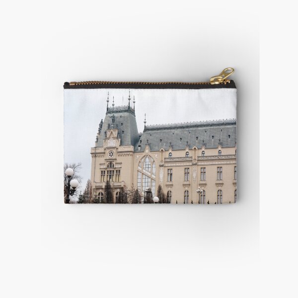 Item preview, Castle Palace of Culture in the Romanian city of Iasi. designed and sold by oanaunciuleanu.