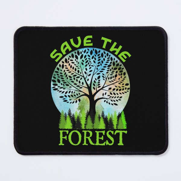 Item preview, Save the Forest, Trees and Earth designed and sold by ACC .