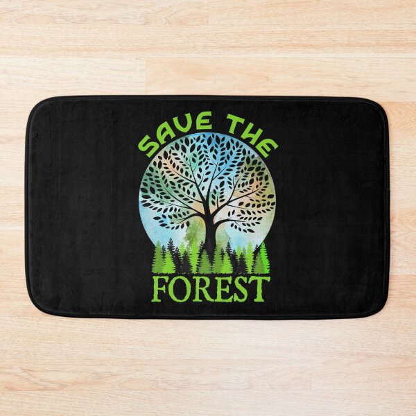 Item preview, Save the Forest, Trees and Earth designed and sold by ACC .