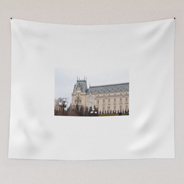 Item preview, Castle Palace of Culture in the Romanian city of Iasi. designed and sold by oanaunciuleanu.