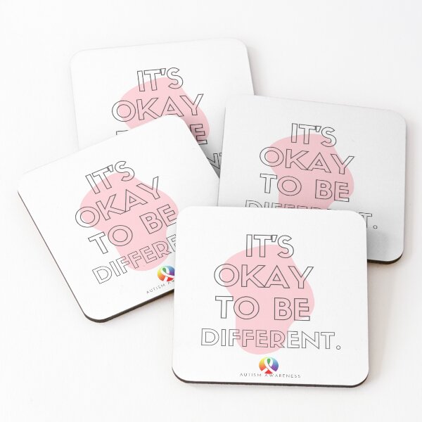 Item preview, Its okay to be different autism designed and sold by Sam Artist.