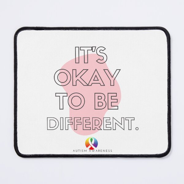 Item preview, Its okay to be different autism designed and sold by Sam Artist.