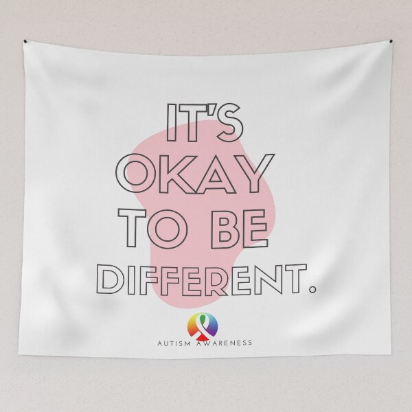 Item preview, Its okay to be different autism designed and sold by Sam Artist.