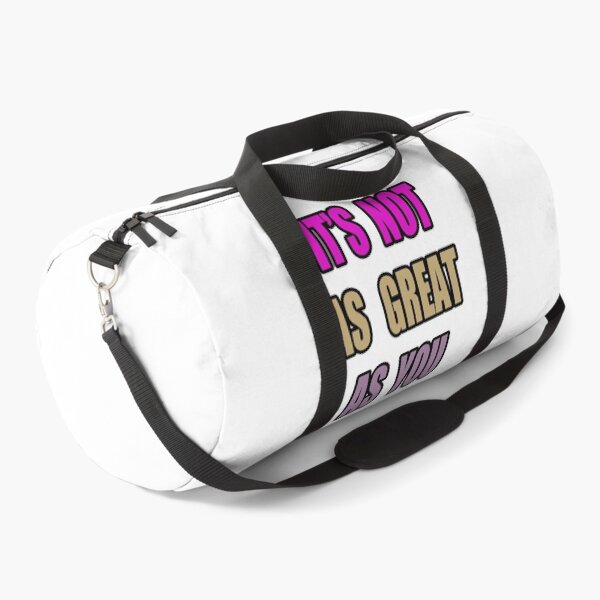 Item preview, IT'S NOT AS GREAT AS YOU THINK designed and sold by The Happiness Market .
