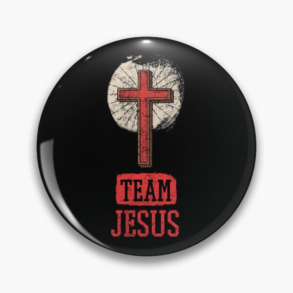 Item preview, Team Jesus, Jesus Christ follower designed and sold by IsisOsiris.