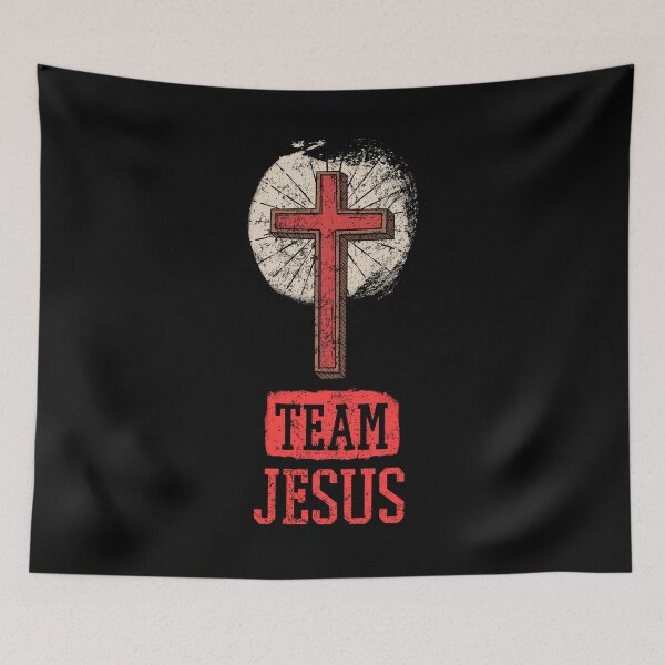 Item preview, Team Jesus, Jesus Christ follower designed and sold by IsisOsiris.