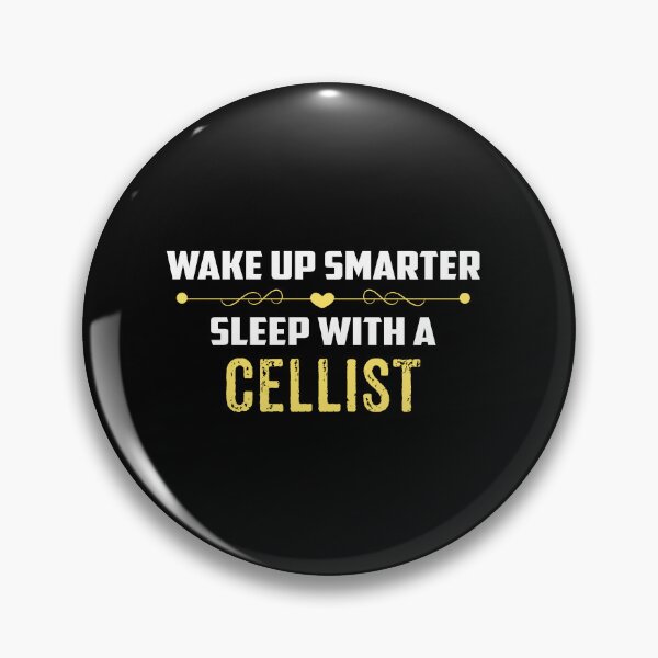 Item preview, Wake Up Smarter Sleep With A CELLIST designed and sold by Just Be Different.