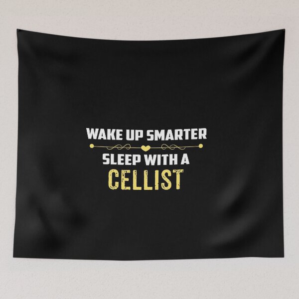 Item preview, Wake Up Smarter Sleep With A CELLIST designed and sold by Just Be Different.