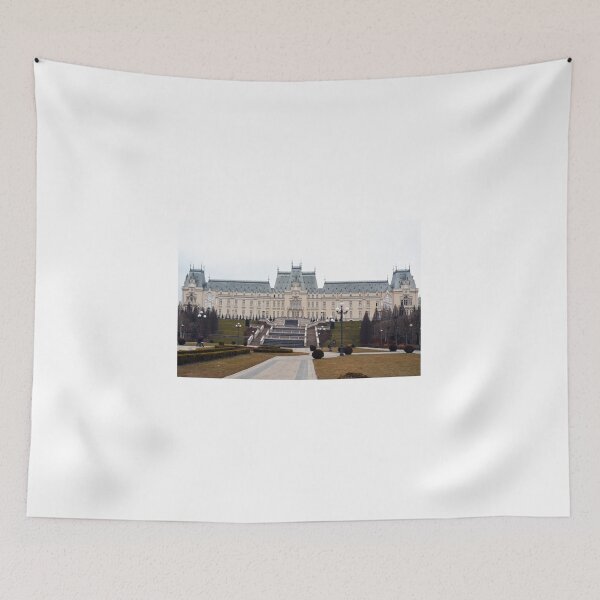 Item preview, Castle Palace of Culture in the Romanian city of Iasi. designed and sold by oanaunciuleanu.