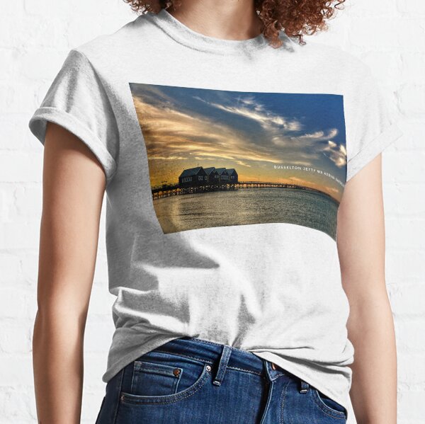 Busselton Jetty Classic T-Shirt