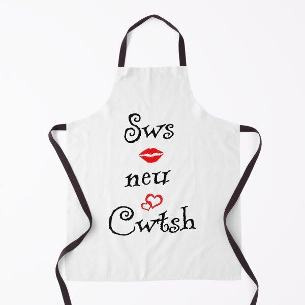 Item preview, Sws neu Cwtsh, Hearts and Lips designed and sold by Aurorapod.