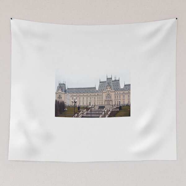 Item preview, Castle Palace of Culture in the Romanian city of Iasi. designed and sold by oanaunciuleanu.