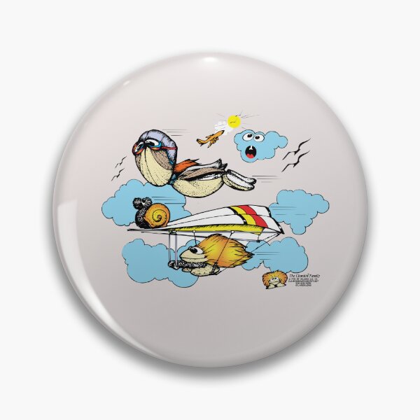 Item preview, Clamkin - Clamkins in Flight designed and sold by Bruce Ingrassia.