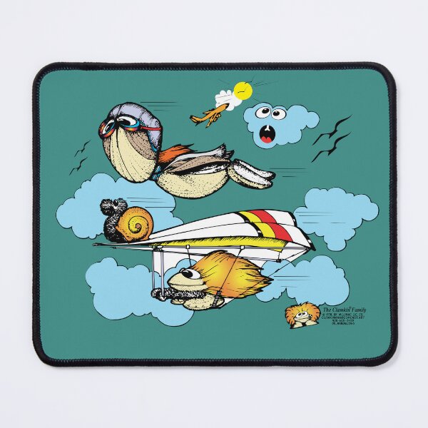 Item preview, Clamkin - Clamkins in Flight designed and sold by Bruce Ingrassia.