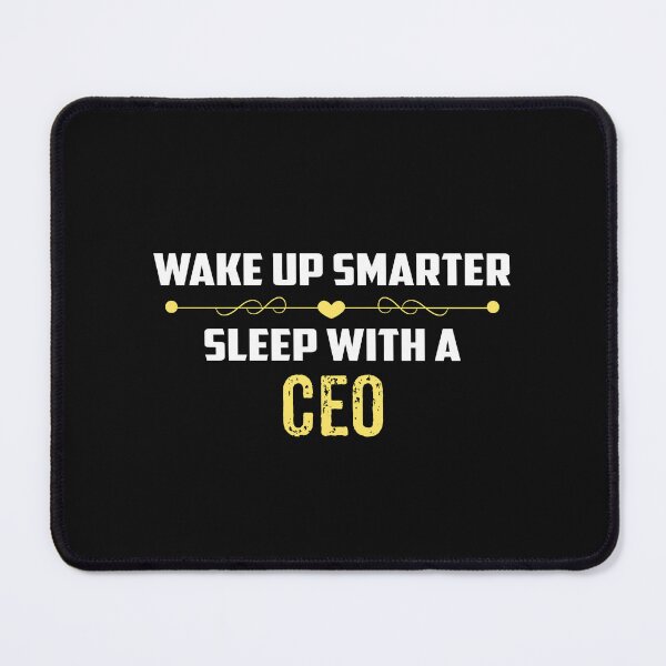 Item preview, Wake Up Smarter Sleep With A CEO designed and sold by Just Be Different.
