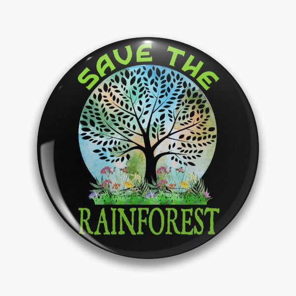 Item preview, Save the Rainforest, Trees and Earth designed and sold by ACC .