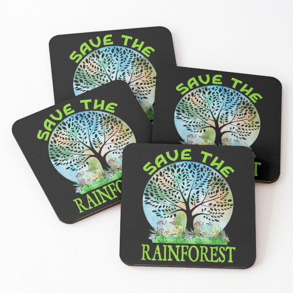 Item preview, Save the Rainforest, Trees and Earth designed and sold by ACC .