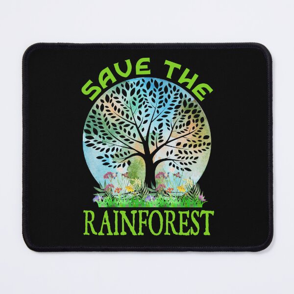 Item preview, Save the Rainforest, Trees and Earth designed and sold by ACC .