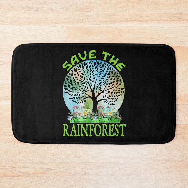Item preview, Save the Rainforest, Trees and Earth designed and sold by ACC .