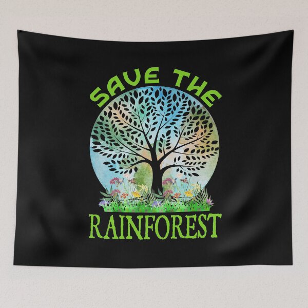 Item preview, Save the Rainforest, Trees and Earth designed and sold by ACC .
