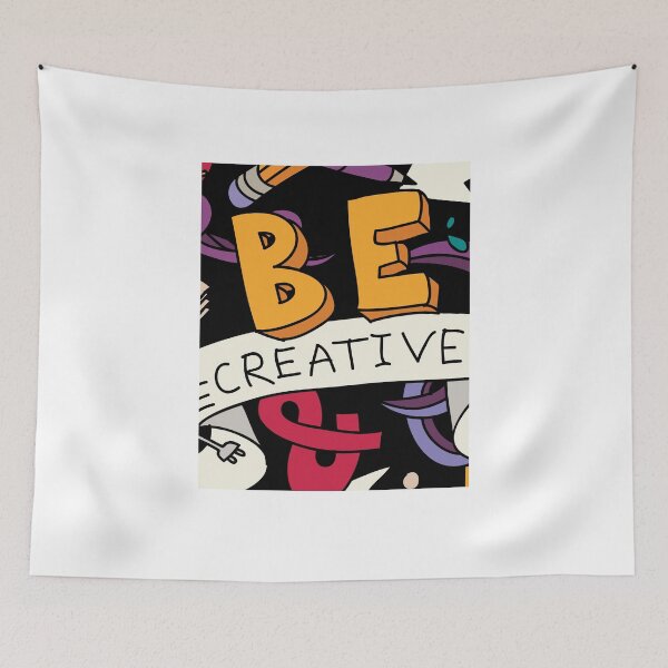 Item preview, BE CREATIVE designed and sold by mommadids.