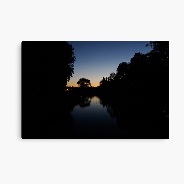 Sundown Canvas Print