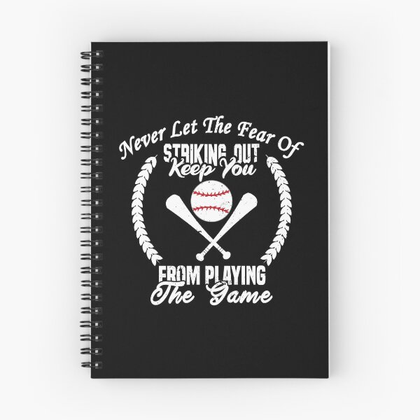 Item preview, Never Let The Fear Of Striking Out Keep You From Playing The Game baseball gift designed and sold by TheBest94.