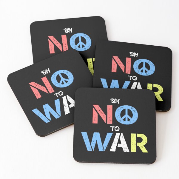 Item preview, SAY NO TO WAR , PEACE designed and sold by unique-media.