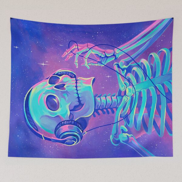 Item preview, Lofi for Skeletons designed and sold by lisalaroseart.