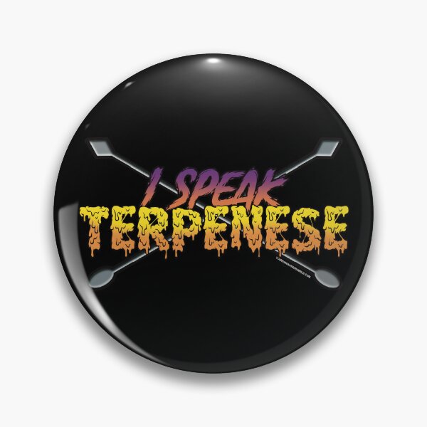 Item preview, I speak Terpenese Young Terps dark Purple and orange Gradient Terpene Dab Art designed and sold by YomeHayin.