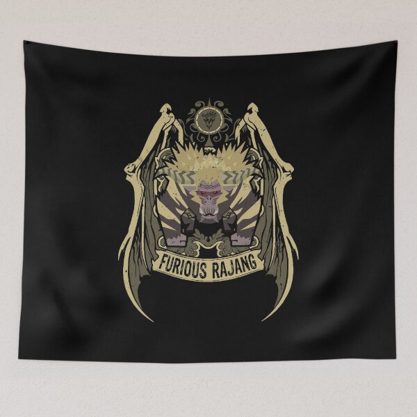 Item preview, FURIOUS RAJANG - CREST designed and sold by EXION CREW.