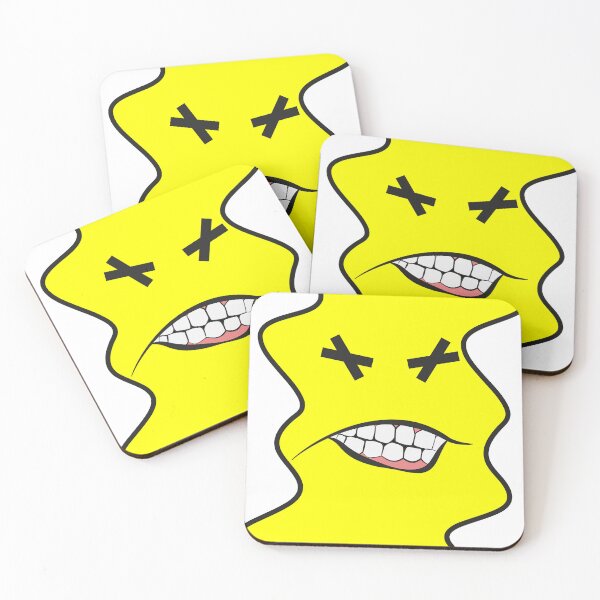 Artikelvorschau, verrückter betrunkener Emoticon entworfen und verkauft von JPS-CREATIONS.