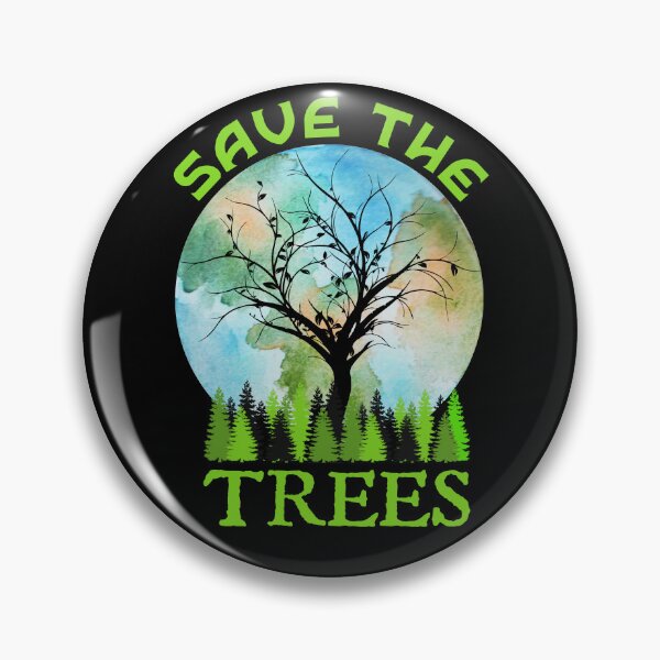 Item preview, Save the Trees, Trees and Earth designed and sold by ACC .